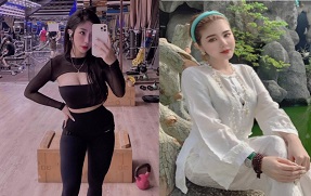 Video Sex Trinh Lai Pagi ke Kuil Sore ke Hotel Ngentot Gila-Gilaan